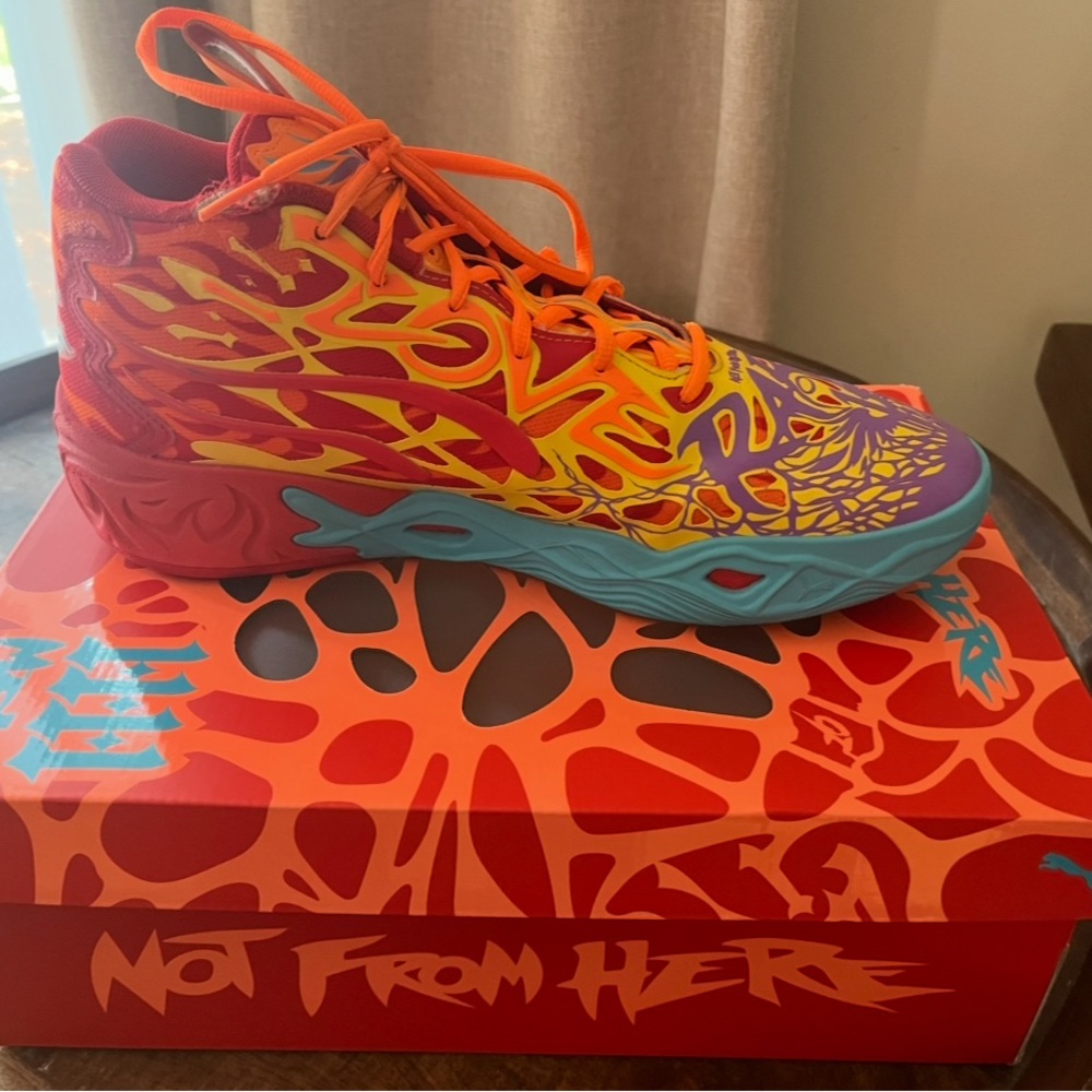 Lamelo basketball Shoes